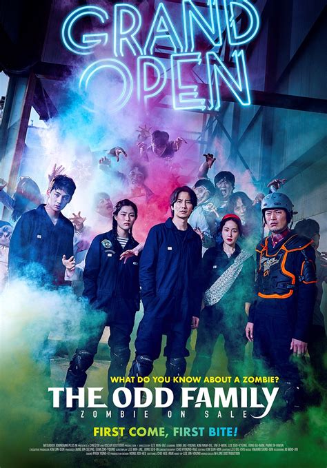 THE ODD FAMILY : ZOMBIE ON SALE (2019) .